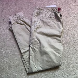 arizona flex joggers - light khaki (cream) (36)